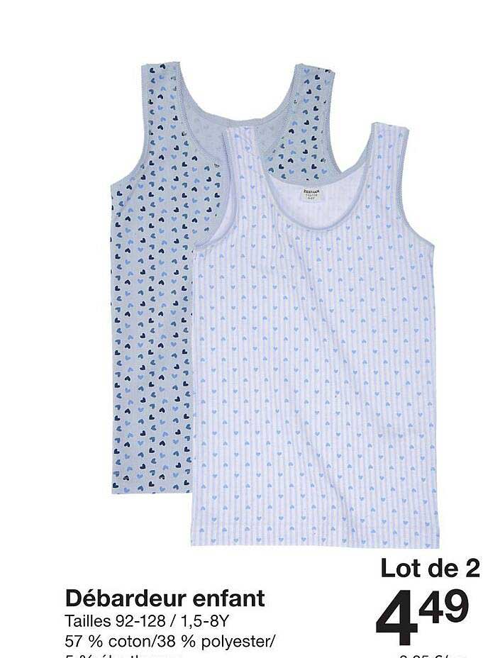 Débardeur enfant