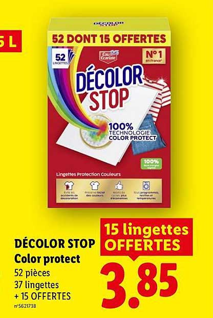DÉCOLOR STOP Color protect
