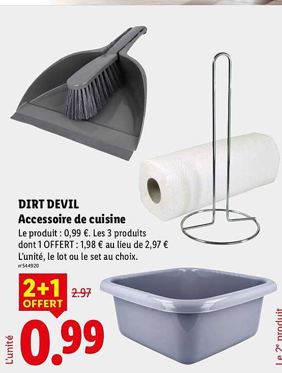 DIRT DEVIL Accessoire de cuisine