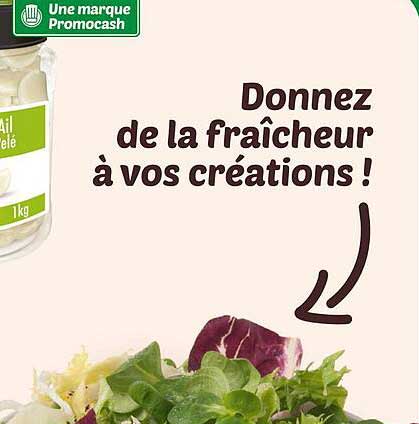 Donnez de la fraîcheur à vos créations !