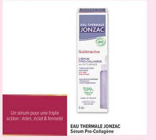 EAU THERMALE JONZAC Sérum Pro-Collagène