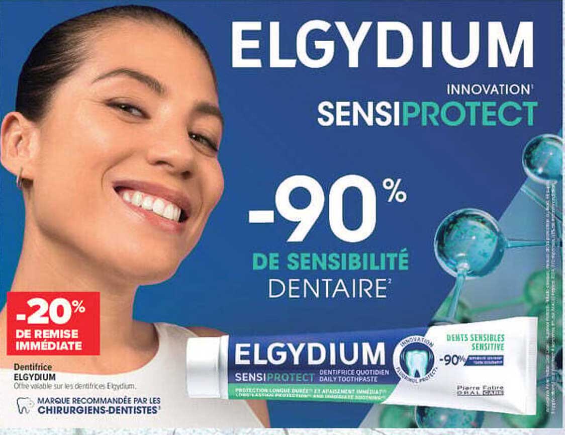 ELGYDIUM SENSIPROTECT