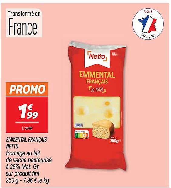 EMMENTAL FRANÇAIS NETTO