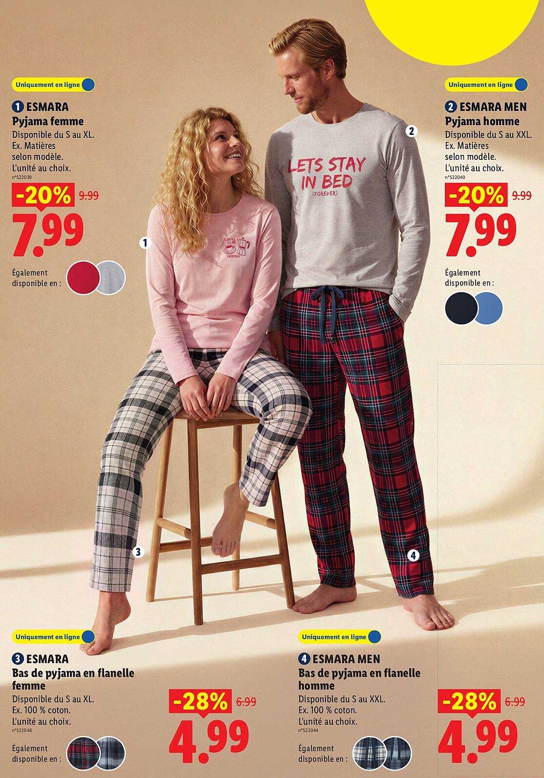 Esmara Pyjama femme