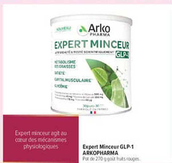 Expert Minceur GLP-1 ARKOPHARMA