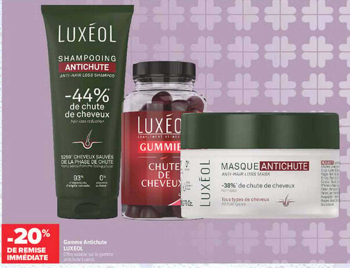 Gamme Antichute LUXEOL