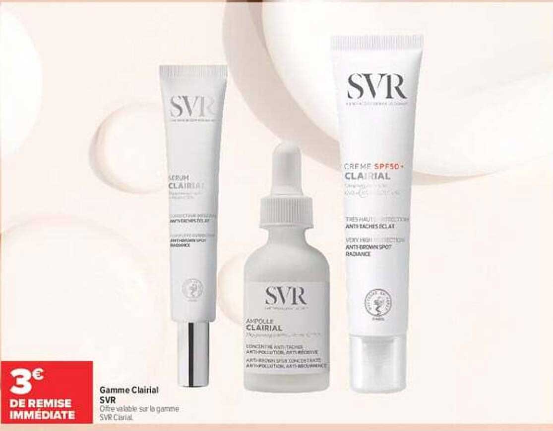 Gamme Clairial SVR