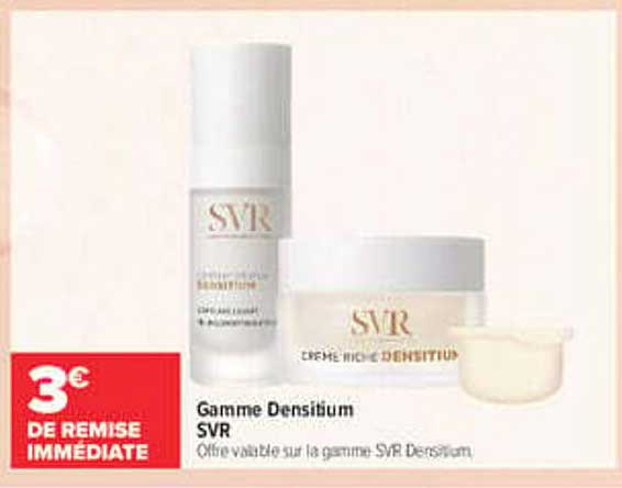 Gamme Densitium SVR