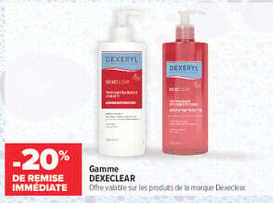 Gamme DEXECLEAR
