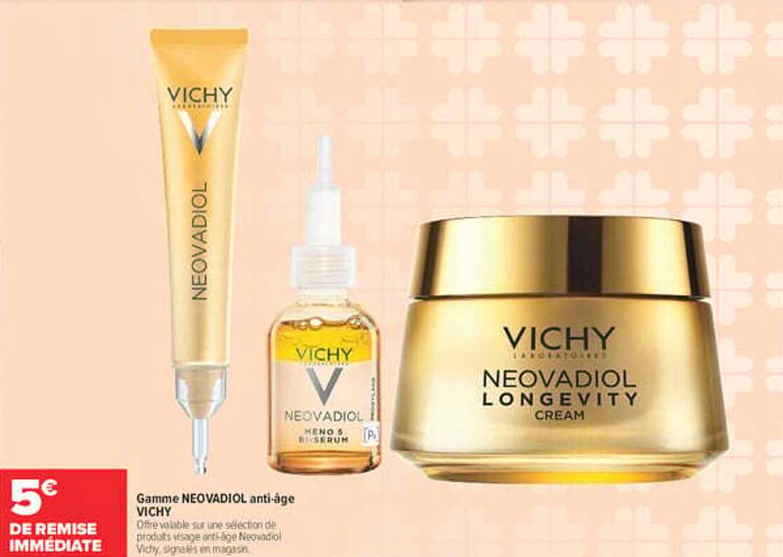 Gamme NEOVADIOL anti-âge VICHY