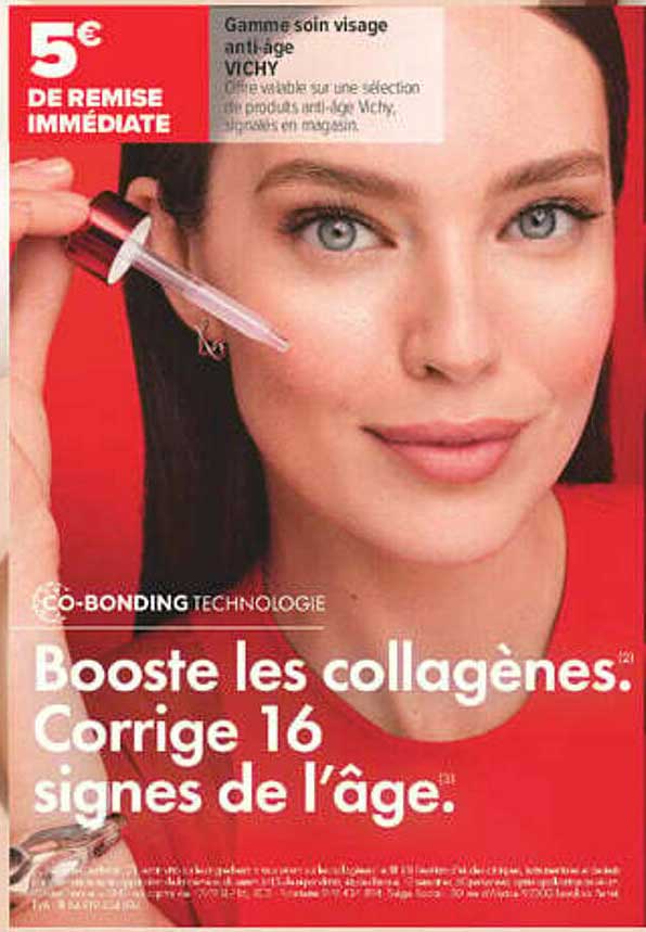 Gamme soin visage anti-âge VICHY