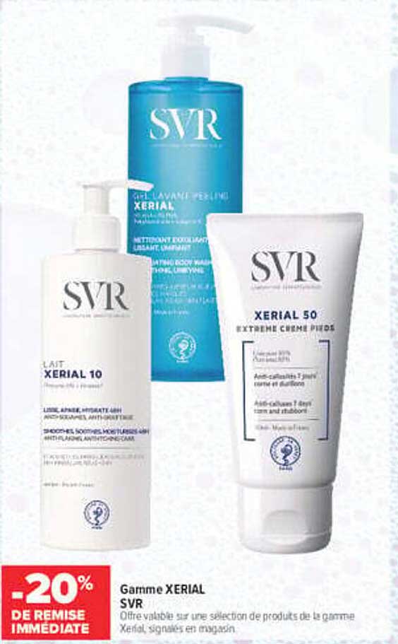 Gamme XERIAL SVR