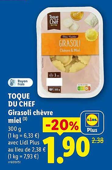 Girasoli chèvre miel