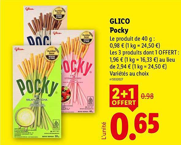 GLICO Pocky