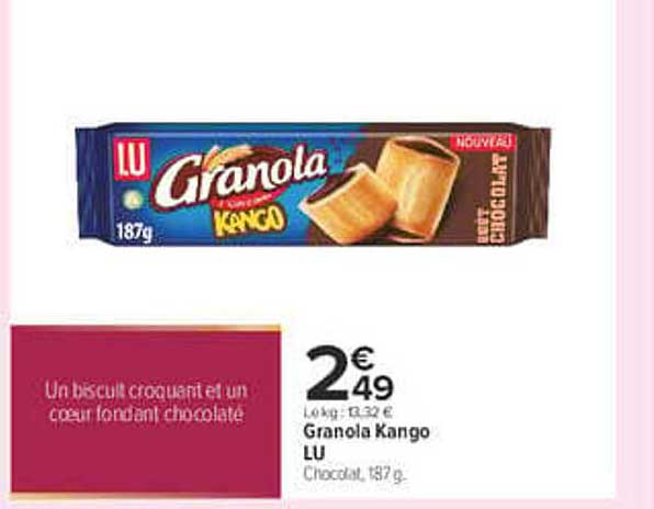 Granola Kango LU