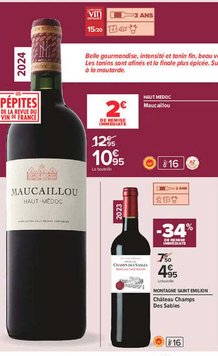 HAUT MEDOC Maucaillou