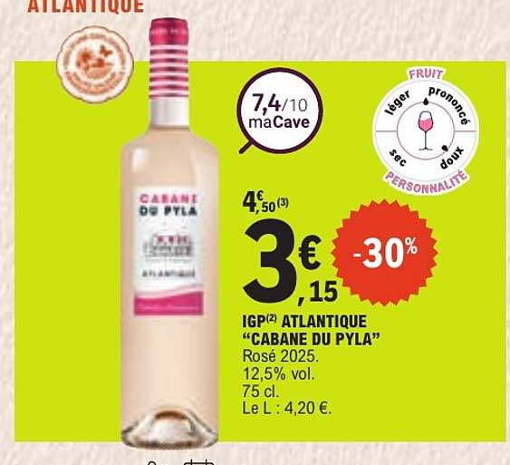 IGP(2) ATLANTIQUE “CABANE DU PYLA”