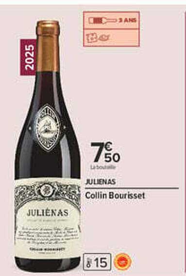 JULIÉNAS Collin Bourisset