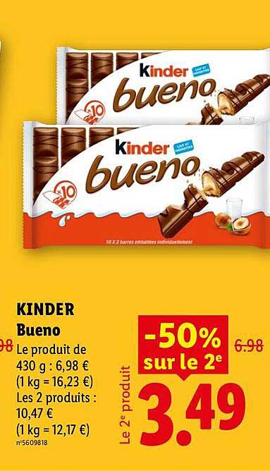 KINDER Bueno