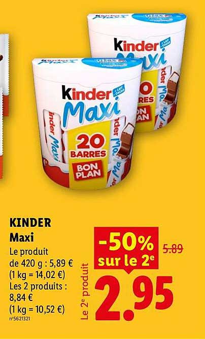 KINDER Maxi