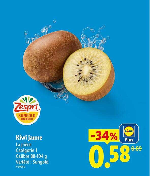 Kiwi jaune