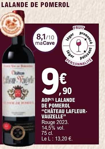 LALANDE DE POMEROL