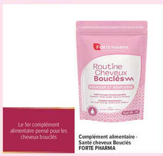 Le 1er complément alimentaire pensé pour les cheveux bouclés
