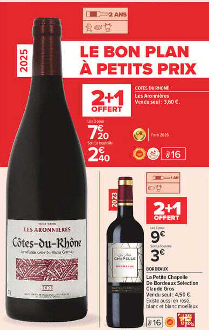 LE BON PLAN À PETITS PRIX