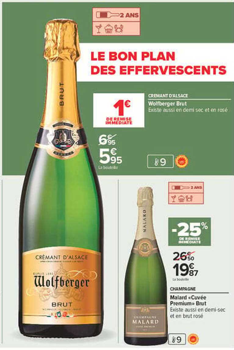 LE BON PLAN DES EFFERVESCENTS