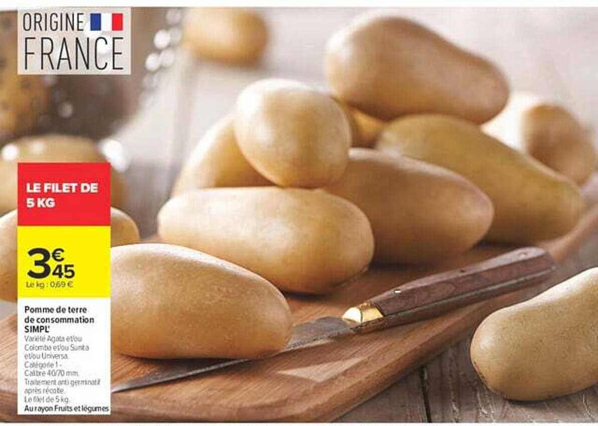 LE FILET DE 5 KG