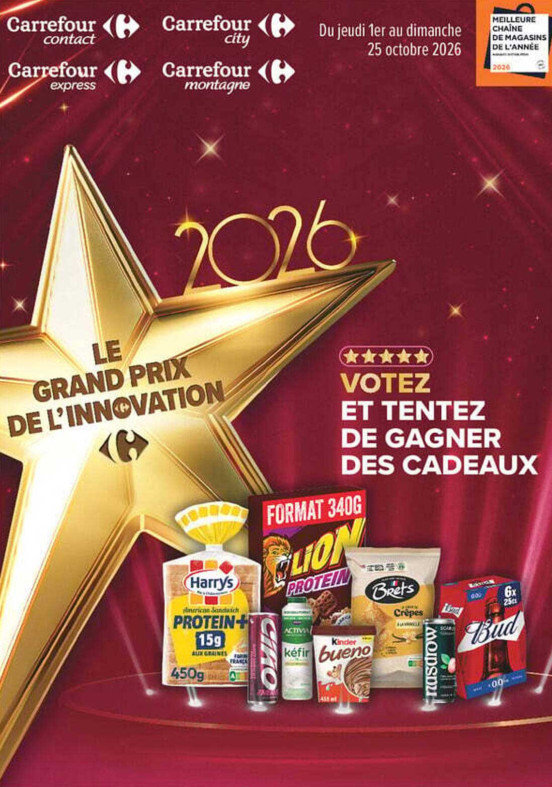 LE GRAND PRIX DE L'INNOVATION