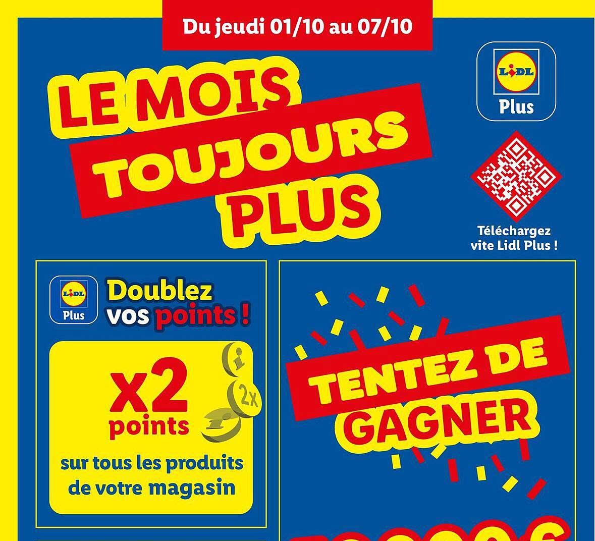 LE MOIS TOUJOURS PLUS
