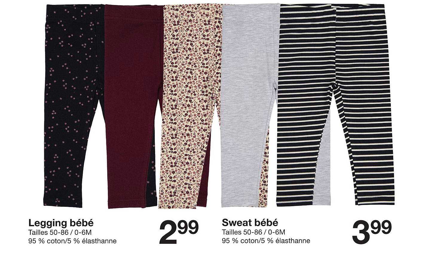 Legging bébé