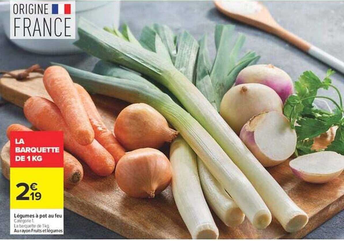 Légumes à pot au feu