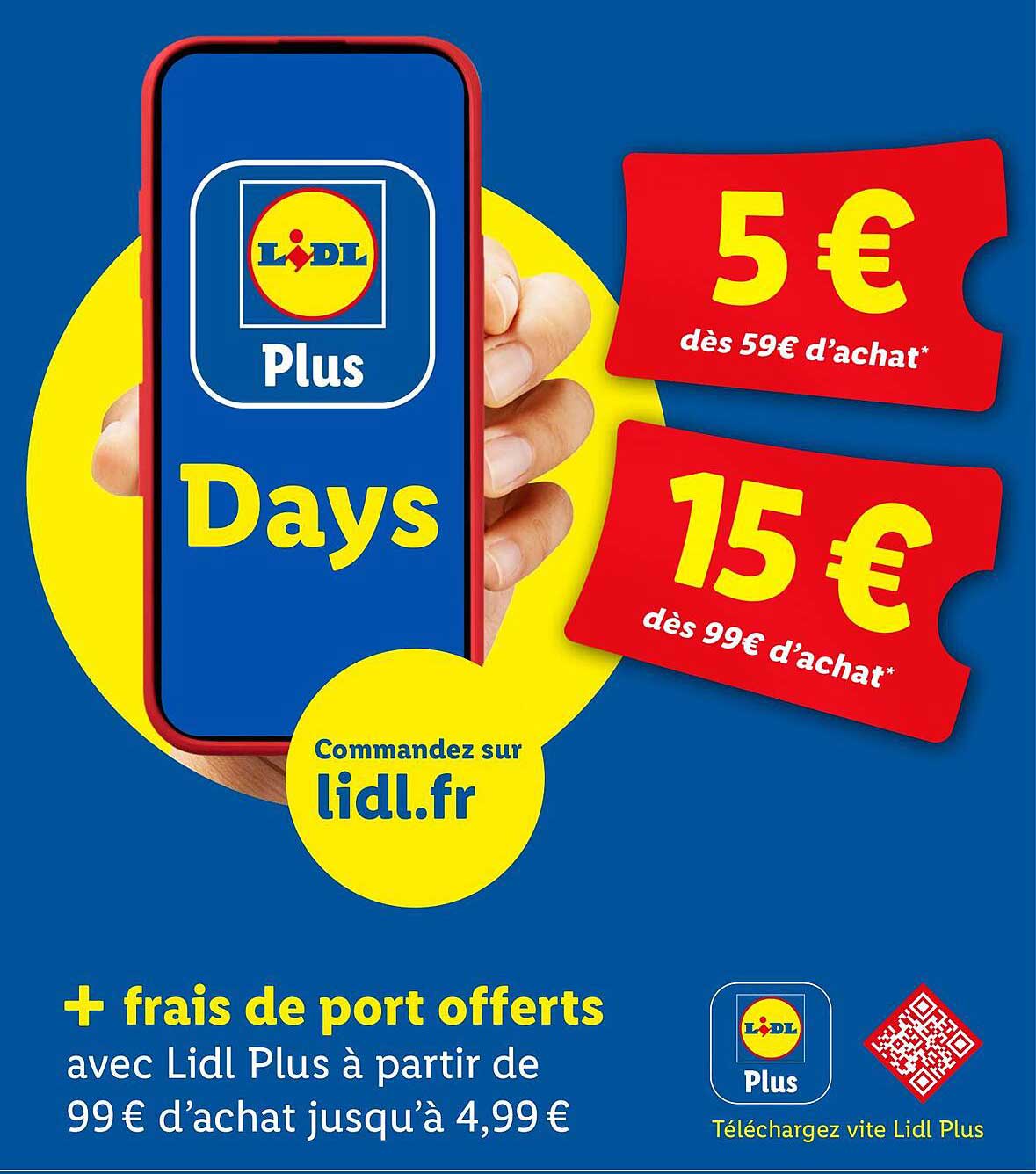 Lidl Plus Days