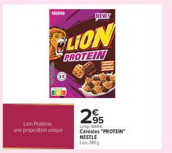 Lion Protéine, une proposition unique
