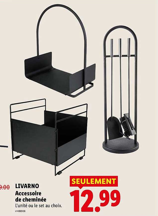 LIVARNO Accessoire de cheminée