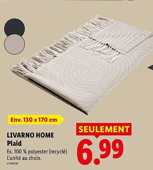 LIVARNO HOME Plaid