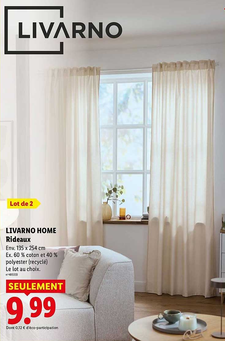 LIVARNO HOME Rideaux