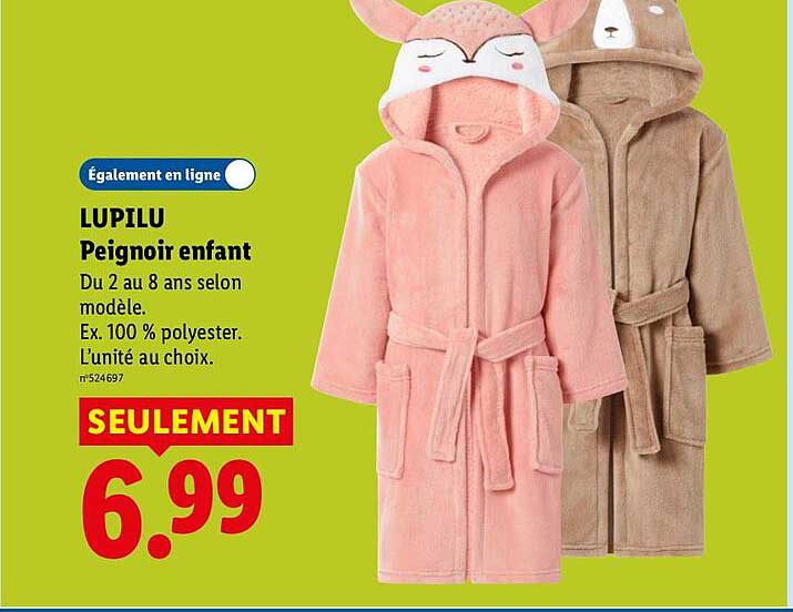 LUPILU Peignoir enfant