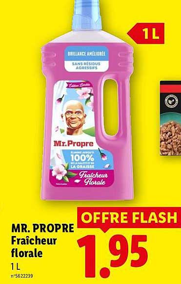 MR. PROPRE Fraîcheur florale 1 L
