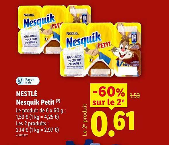 NESTLÉ Nesquik Petit