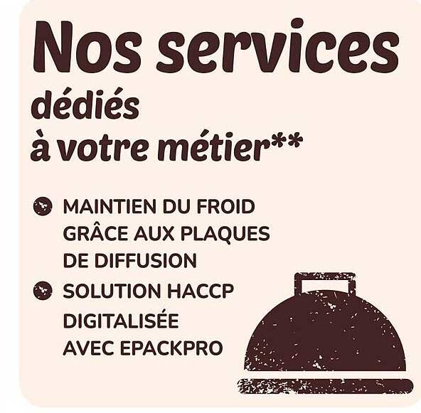 Nos services dédiés à votre métier**