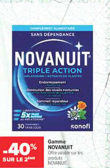 NOVANUIT TRIPLE ACTION