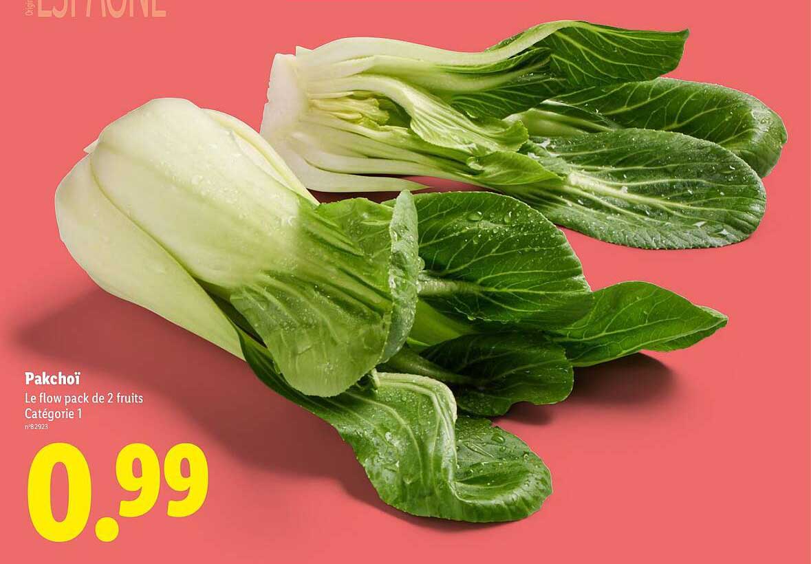 Pakchoï