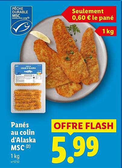 Panés au colin d'Alaska MSC (2)