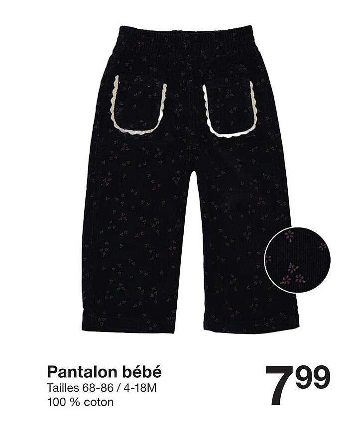 Pantalon bébé