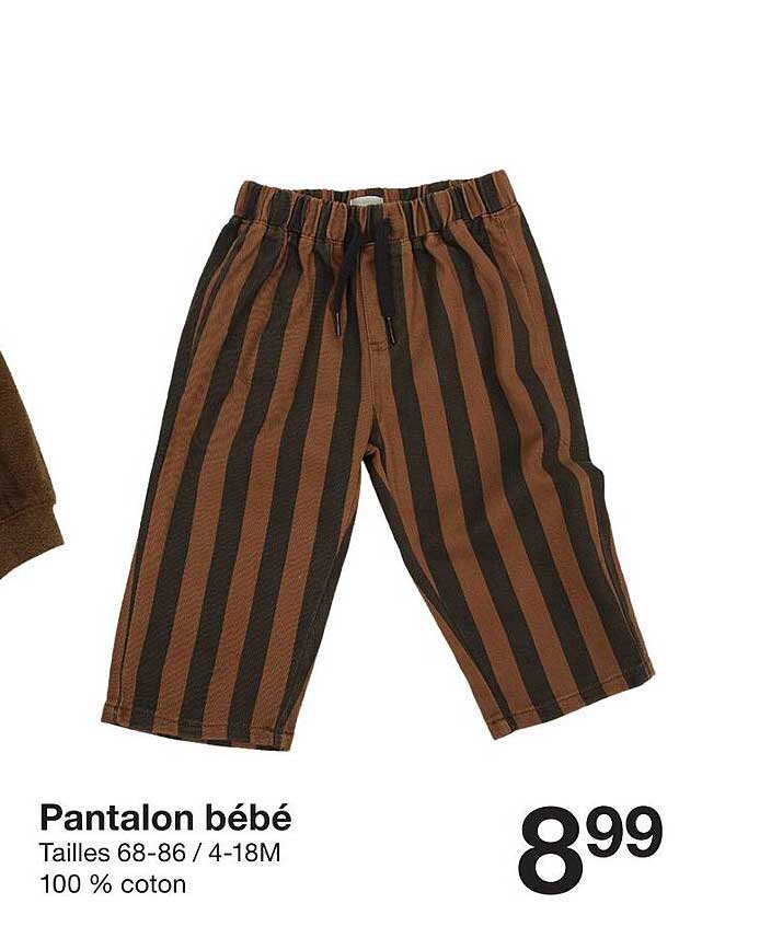 Pantalon bébé