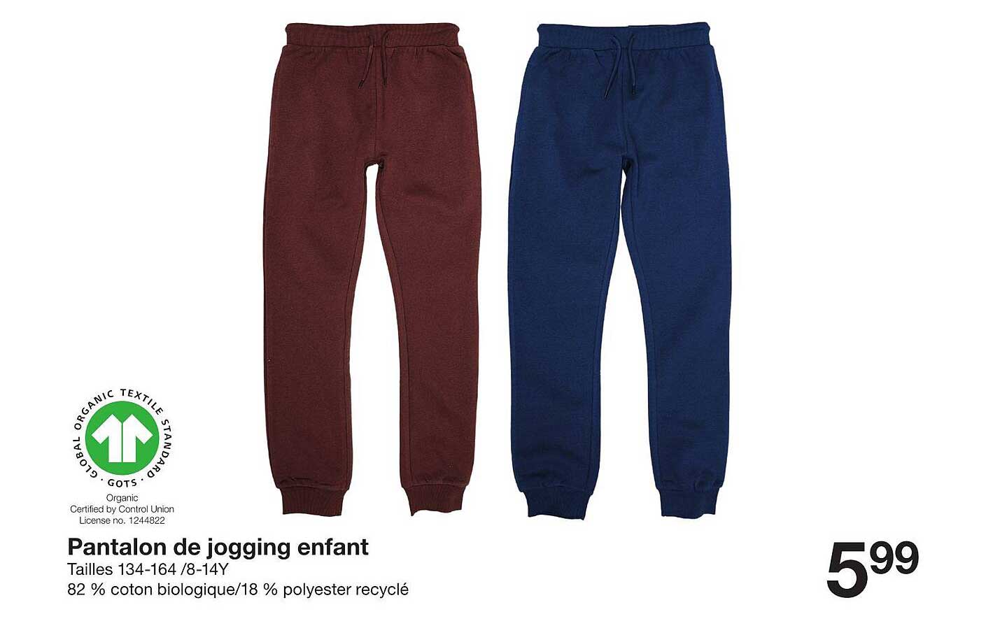 Pantalon de jogging enfant