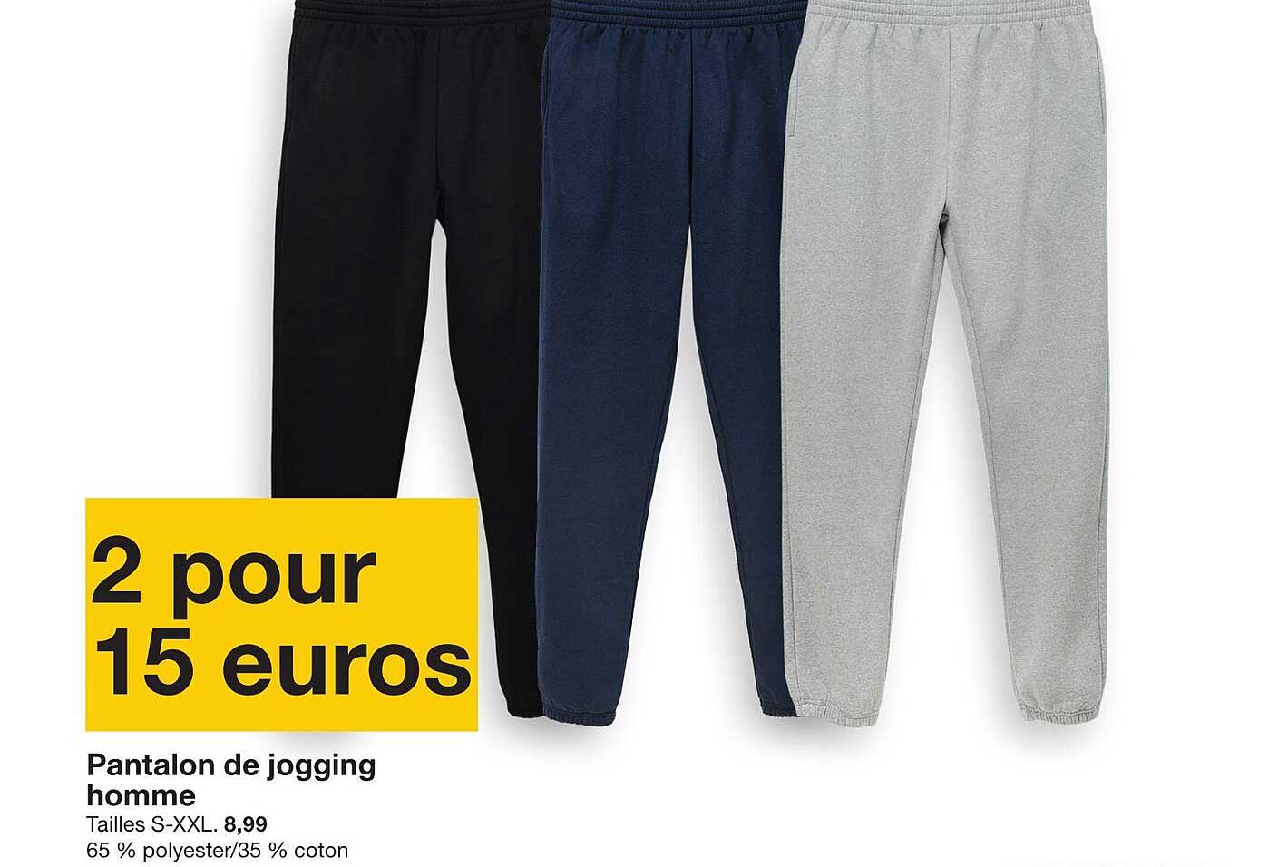 Pantalon de jogging homme